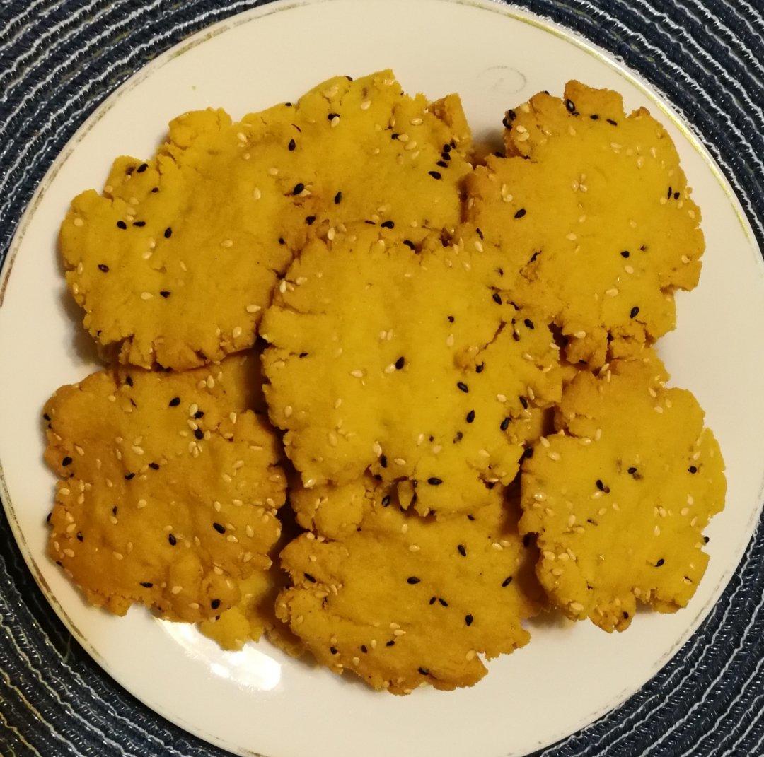 玉米面饼干