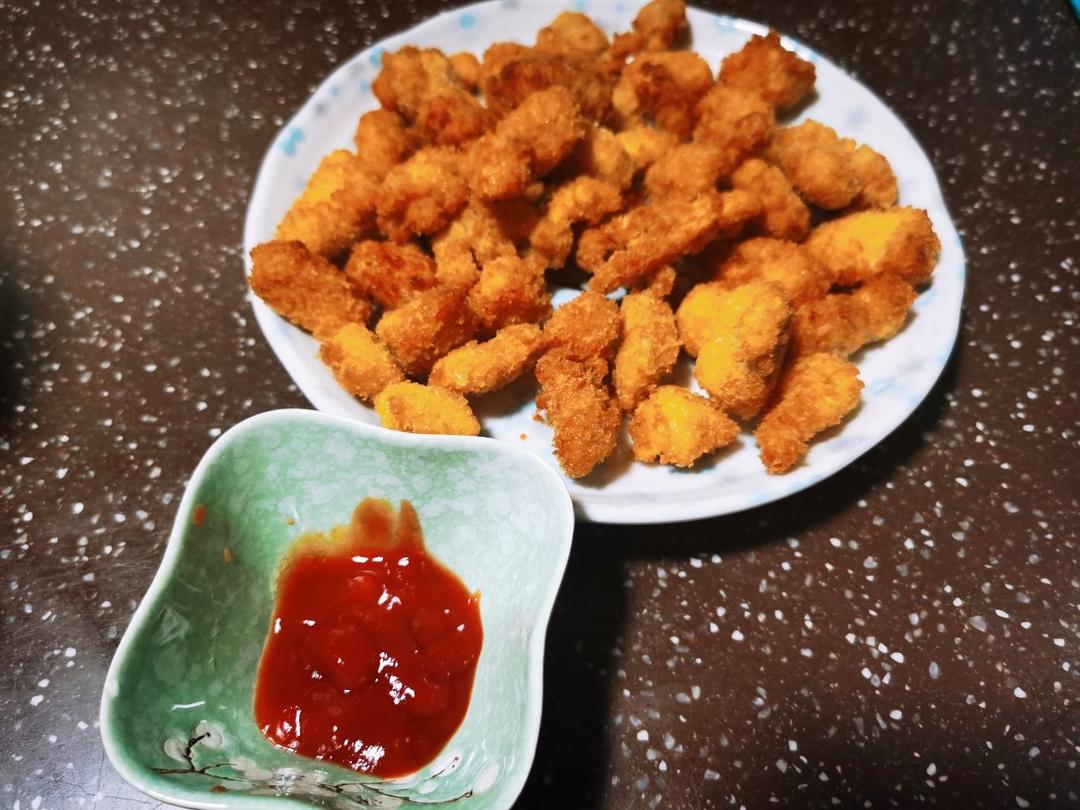 自制鸡米花——味道赛过肯德基