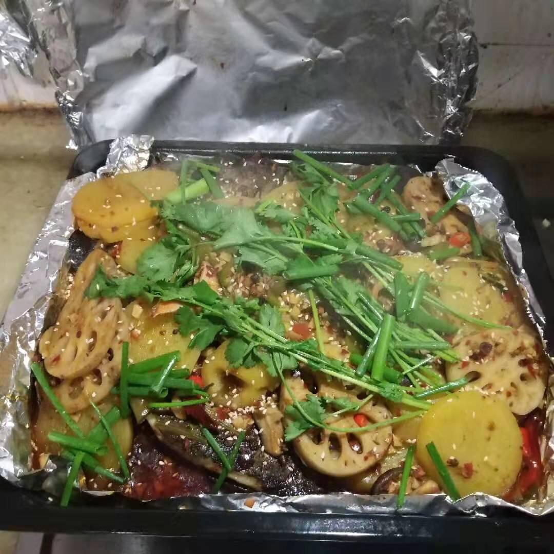 入味版 烤鱼（烤箱版）