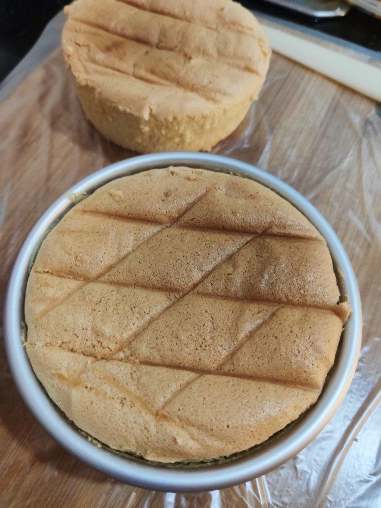 纸杯蛋糕 8寸戚风蛋糕的量