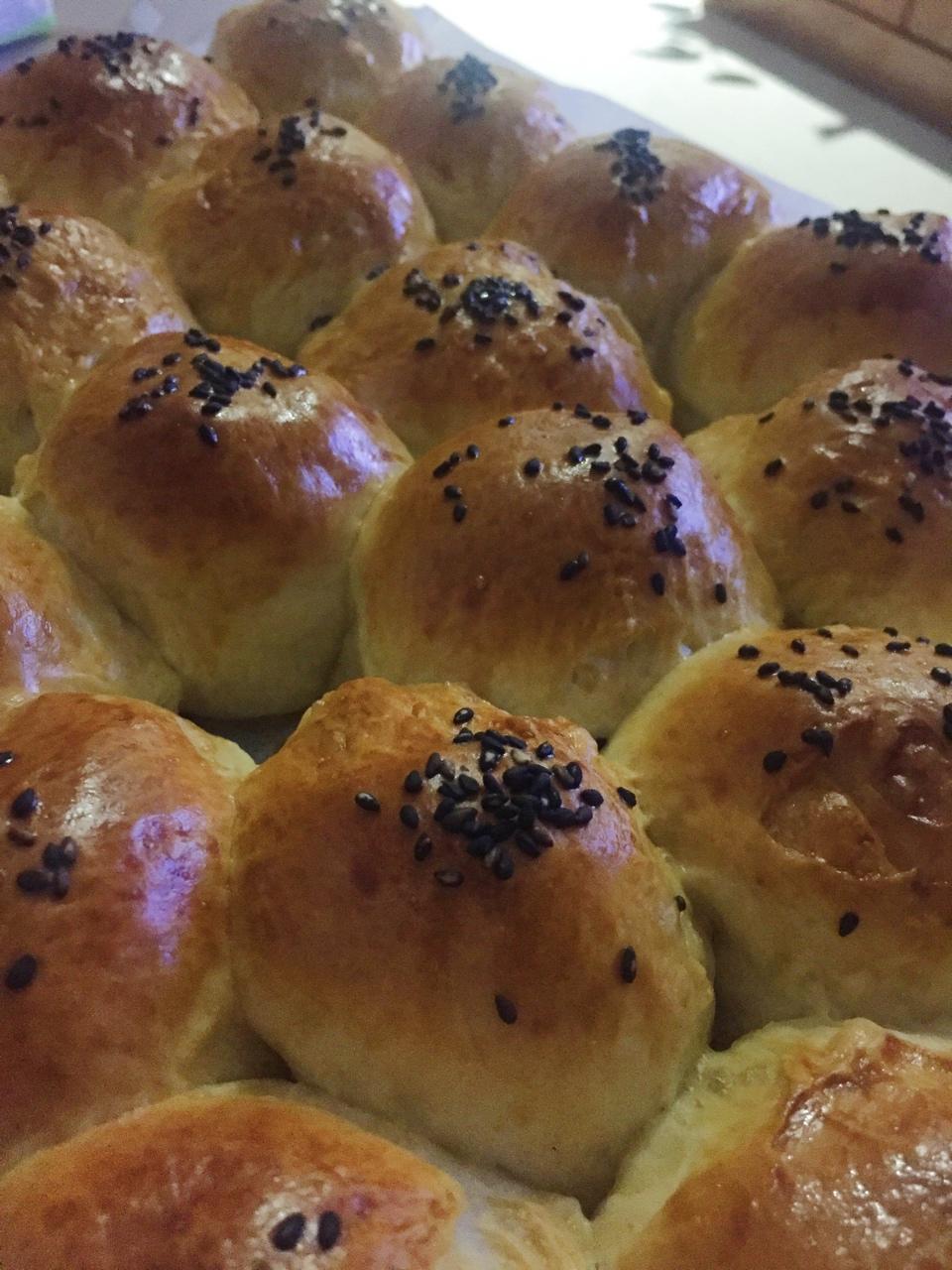 【牛奶小餐包】超简单配方，又松又软零失败！