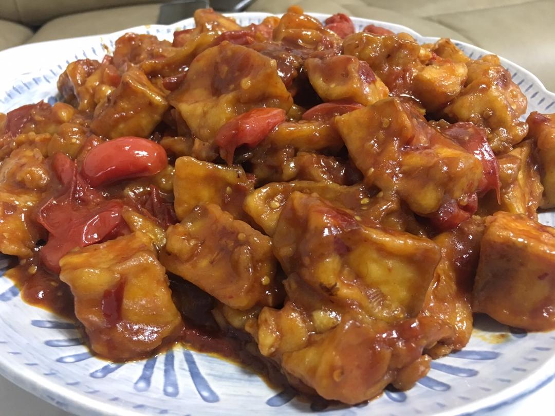 鱼香茄子
