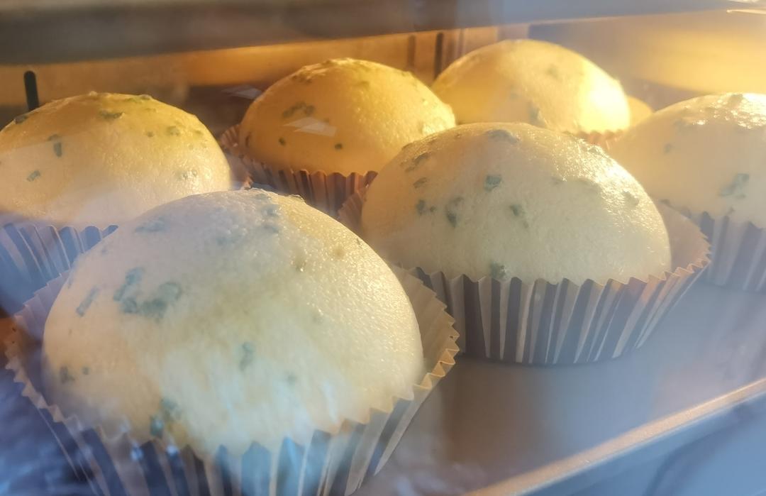 葱香墨西哥肉松面包