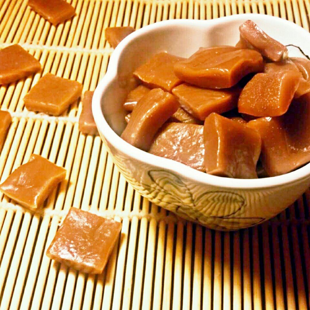 红茶太妃糖