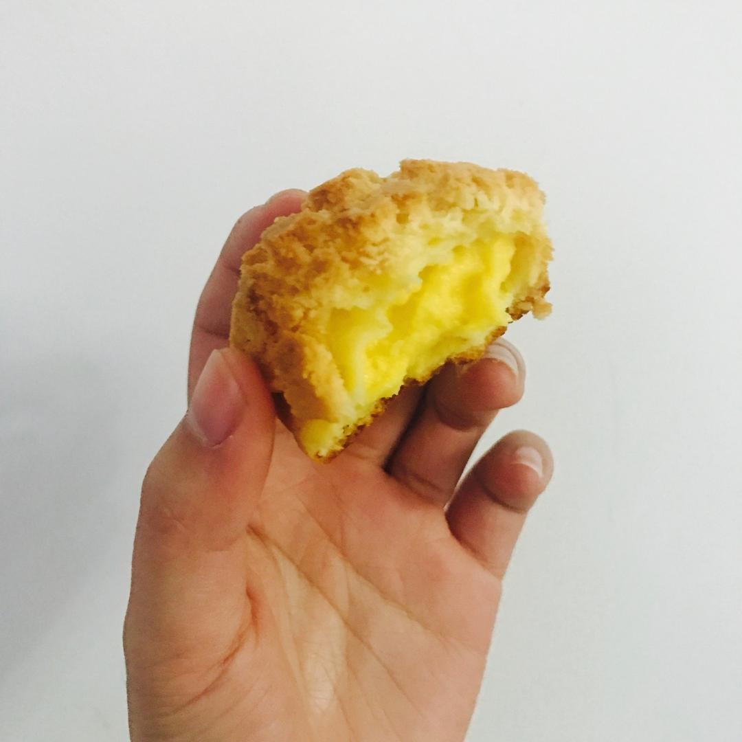 十分美味的酥皮泡芙