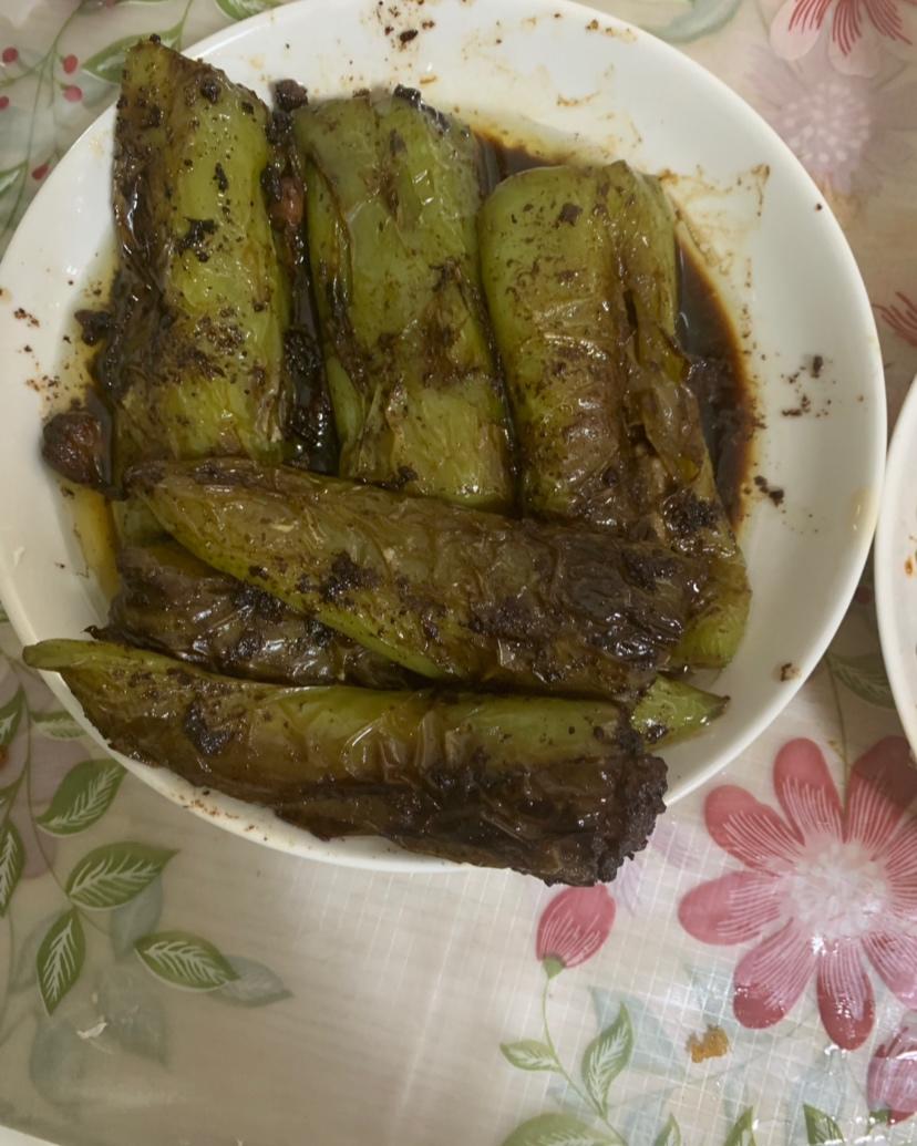 下饭菜肴--青椒酿肉