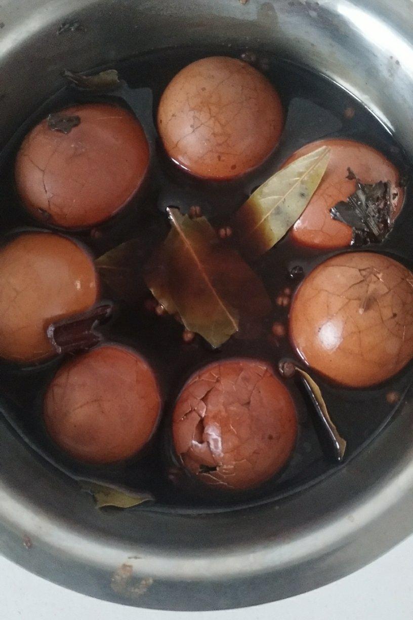 五香茶叶蛋
