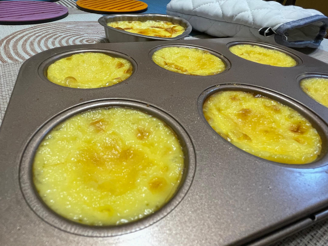 超简单的布丁（消耗淡奶油的美味点心）