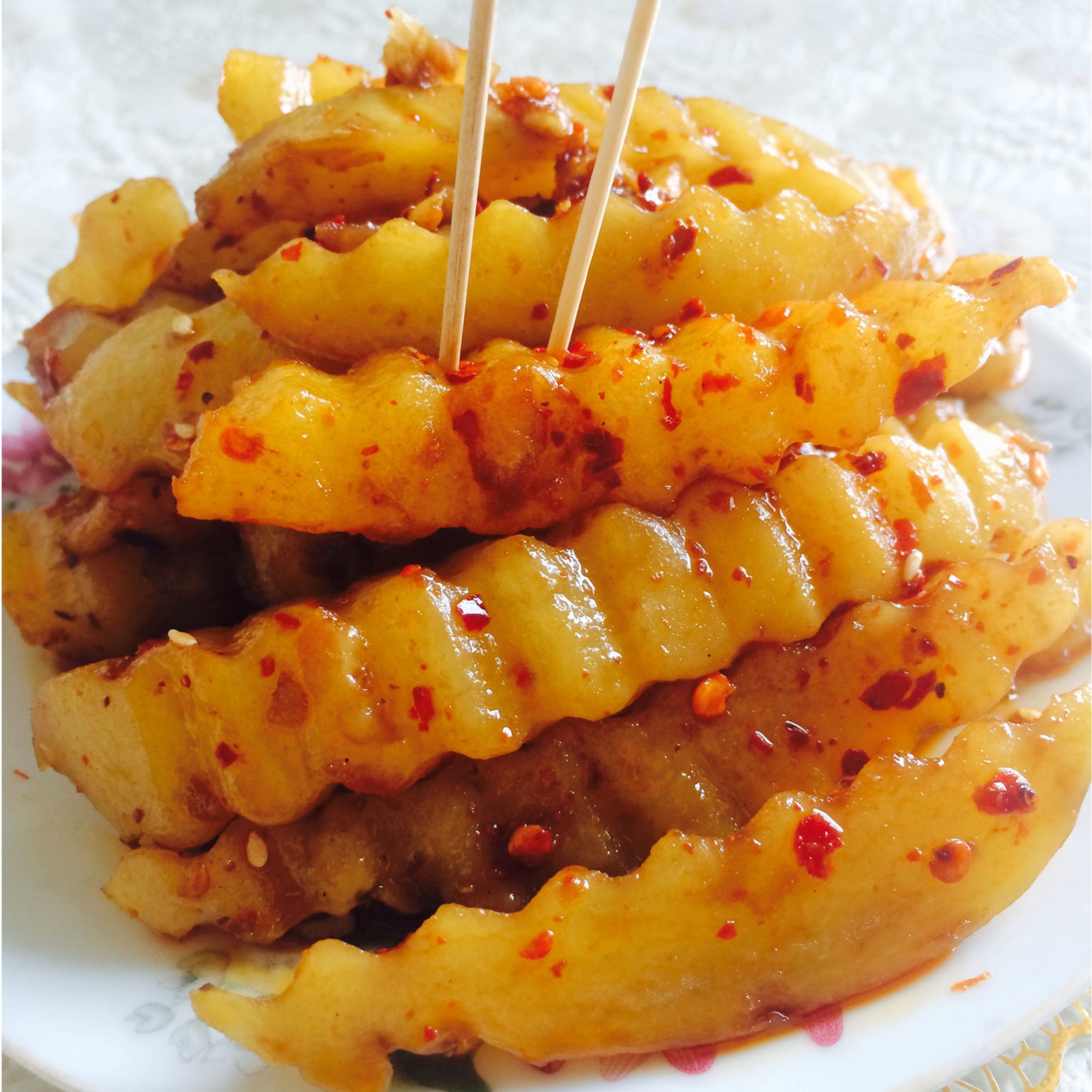 狼牙土豆