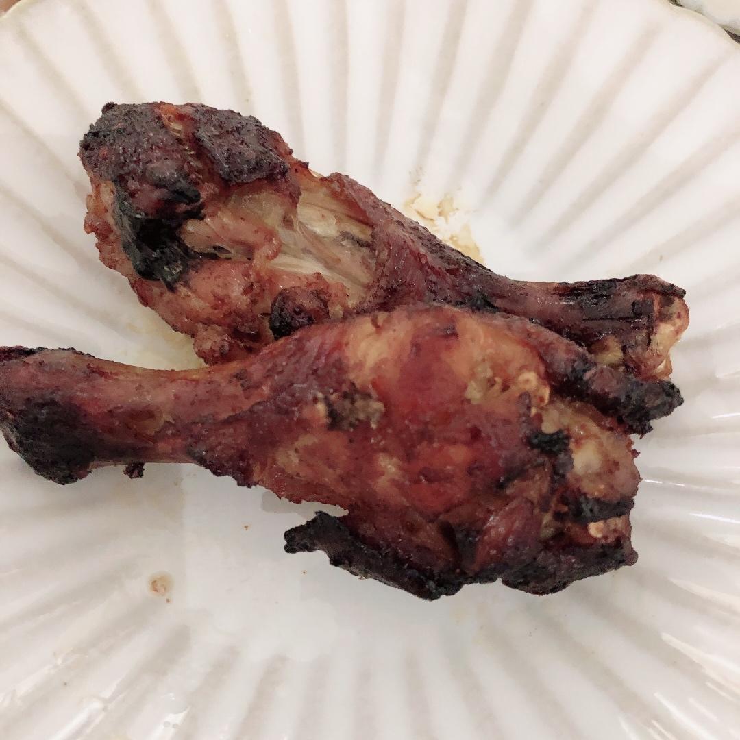 外焦里嫩烤鸡腿「烤箱版」