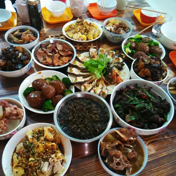 2014年1月30日春节年夜饭