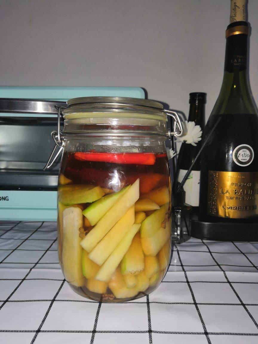 酸甜萝卜泡菜