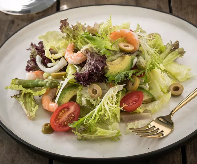 轻食主义【蔬菜沙拉】简单好做的做法