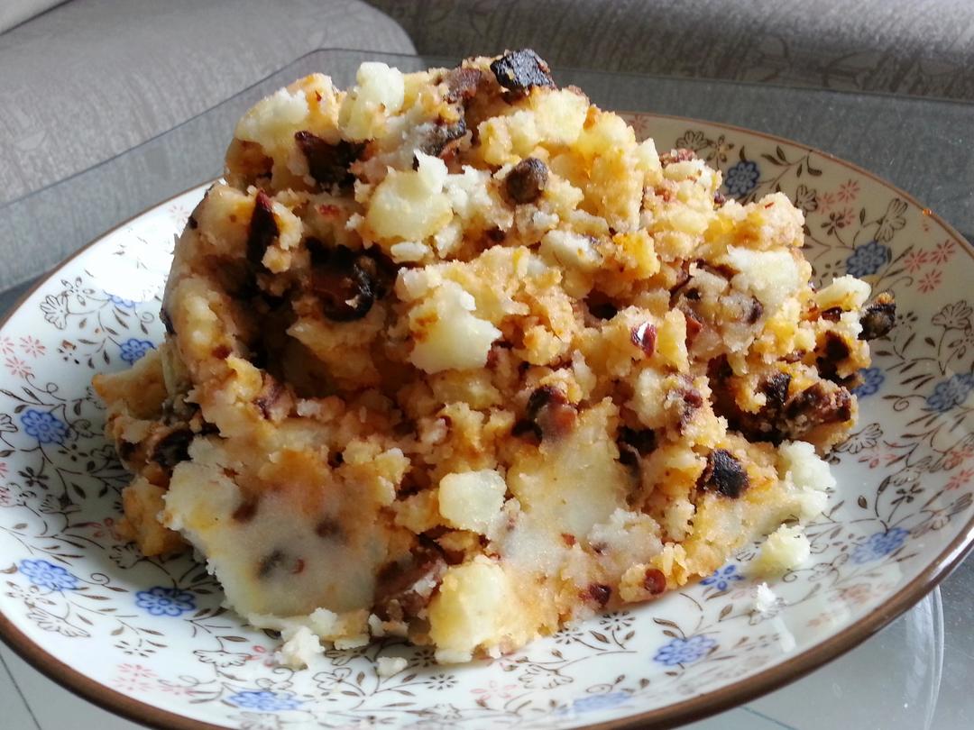 辣菇土豆泥的做法