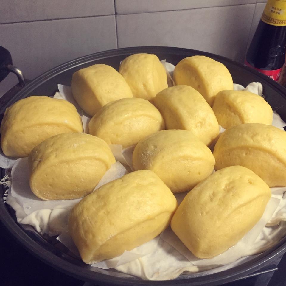 堂妈小厨——快手南瓜馒头
