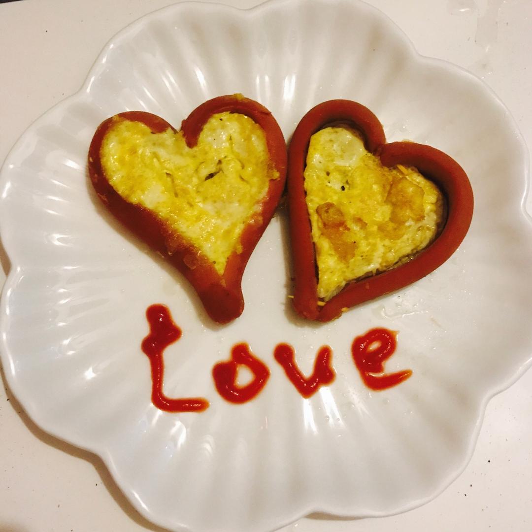 爱心早餐.