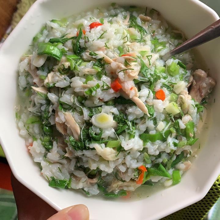 鸡肉烂饭