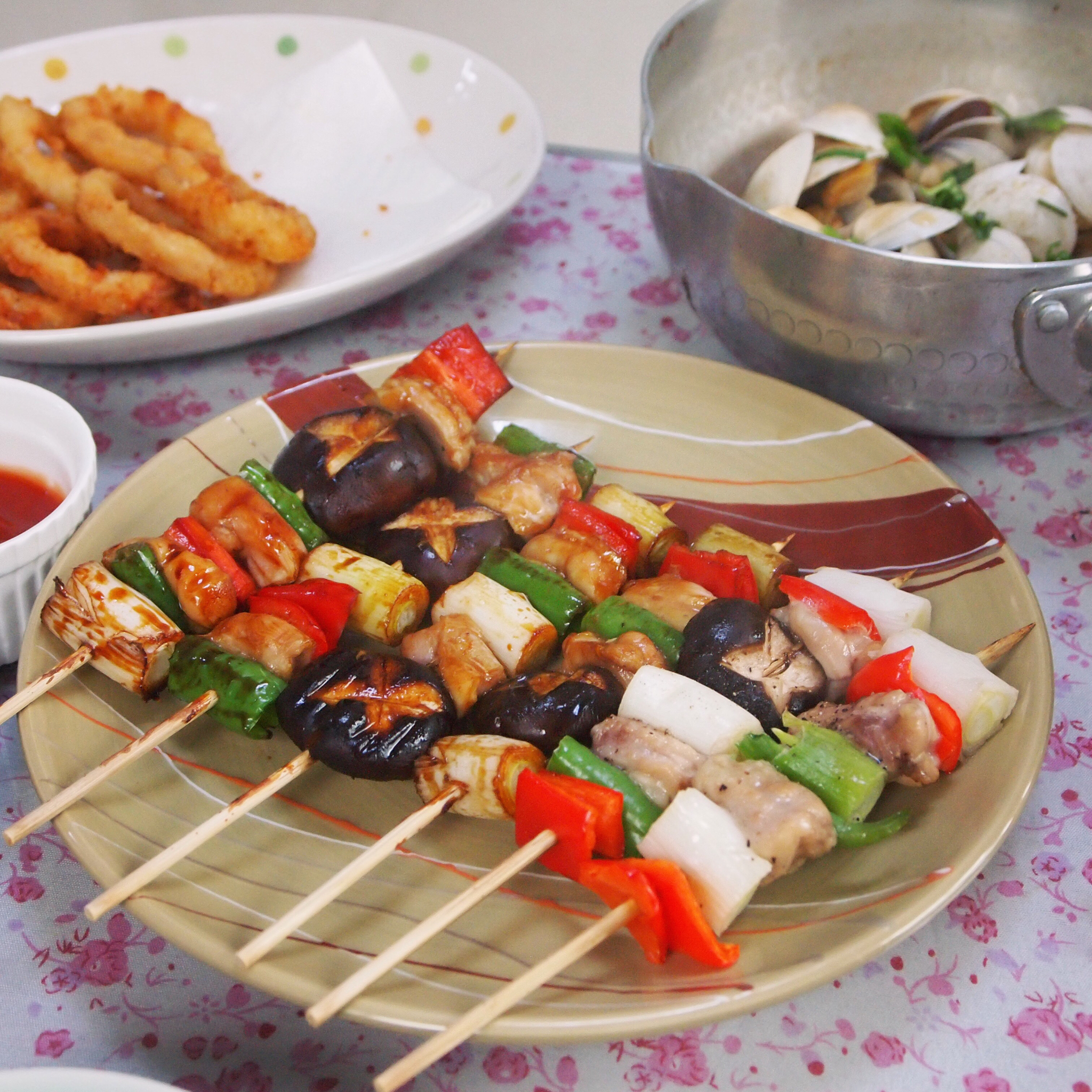 【曼达小馆】鸡肉串烧&威士忌Highball