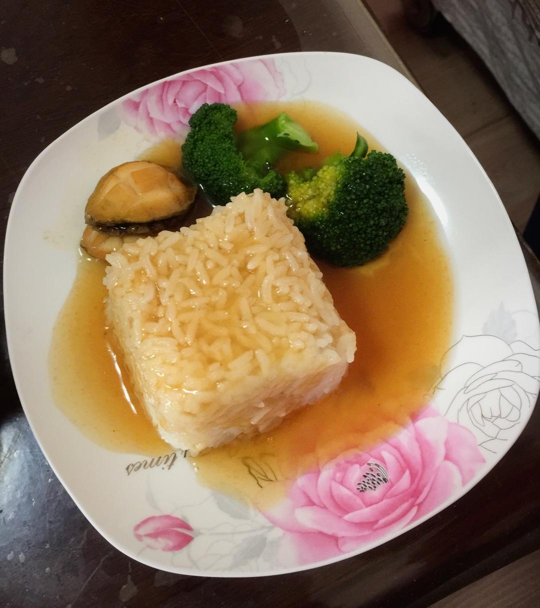鲍鱼捞饭