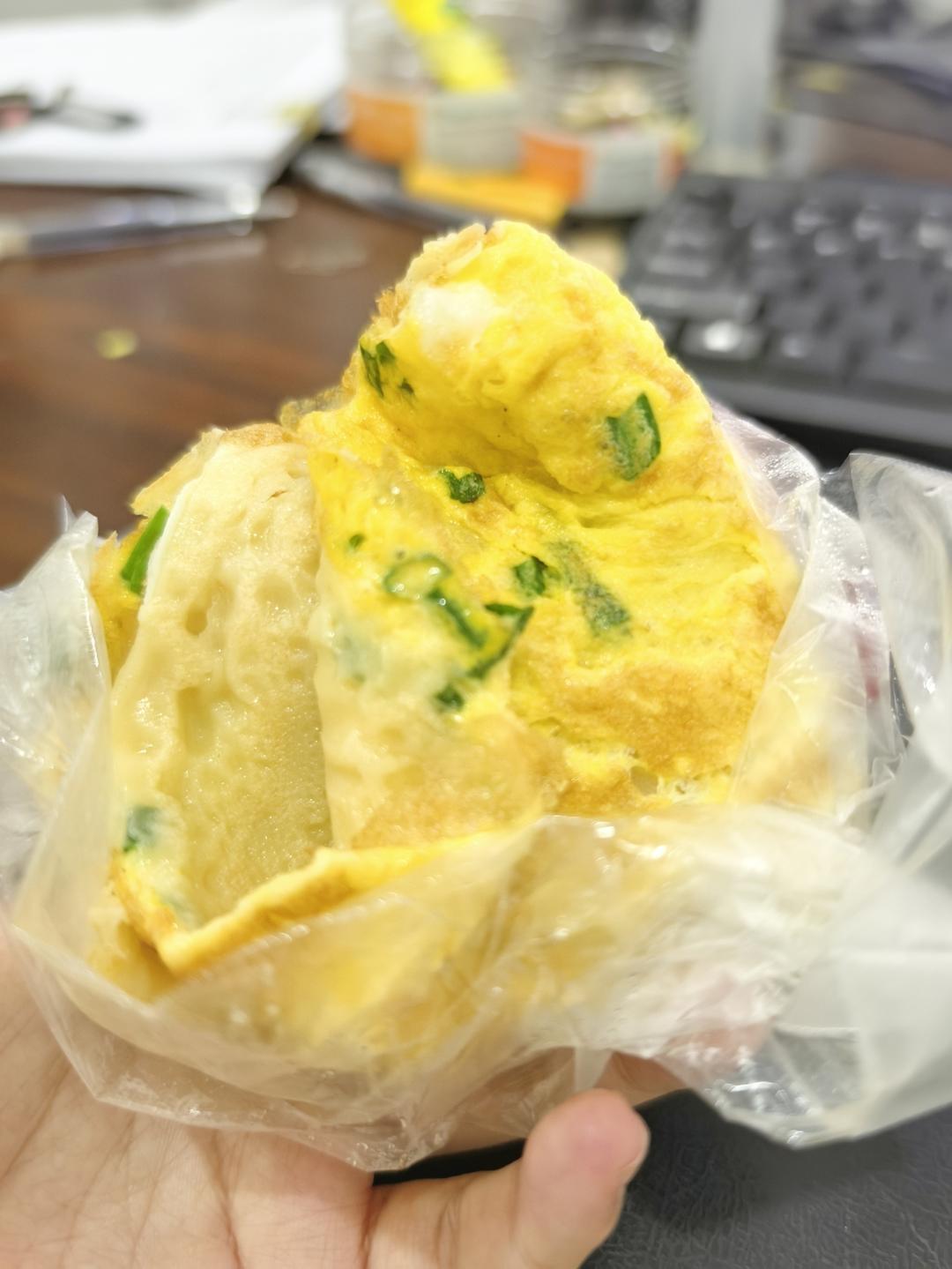 懒人鸡蛋饼
