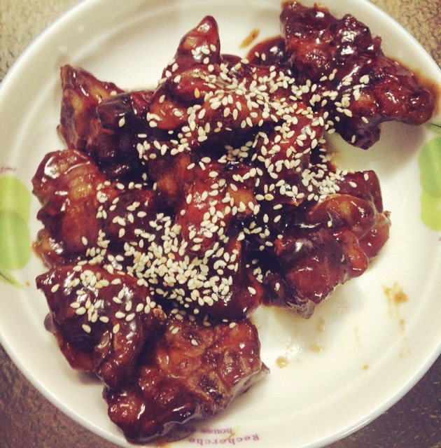 不用一滴酱油的糖醋排骨