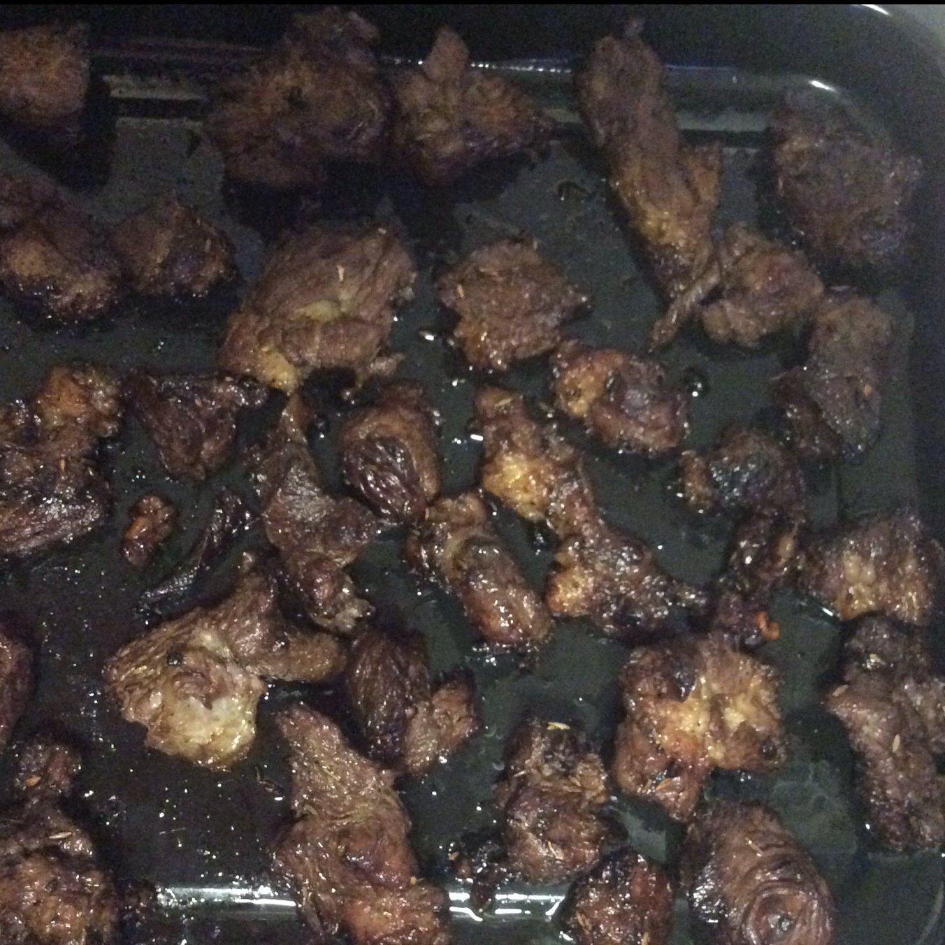 自制烤箱牛肉干