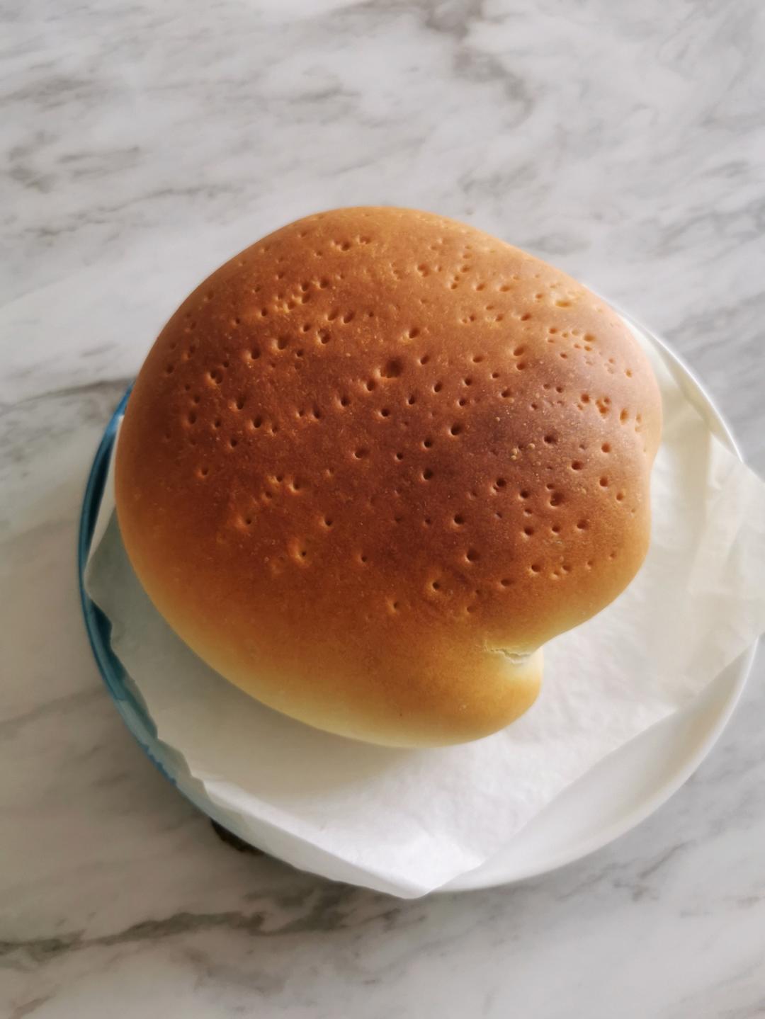 蜂蜜淡奶油面包#美味排包#