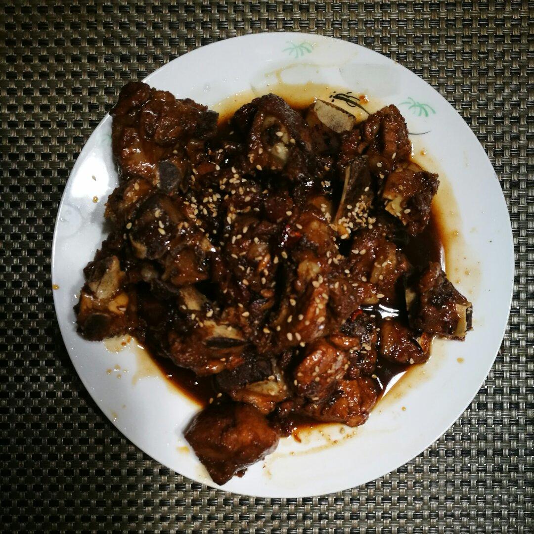 根本停不下来的糖醋排骨