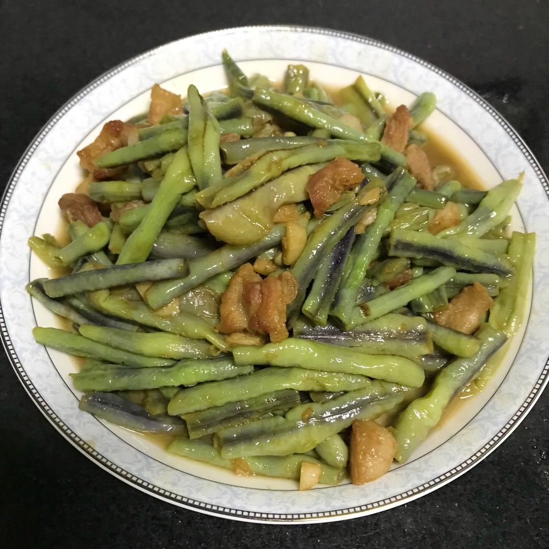 东北豆角炖肉