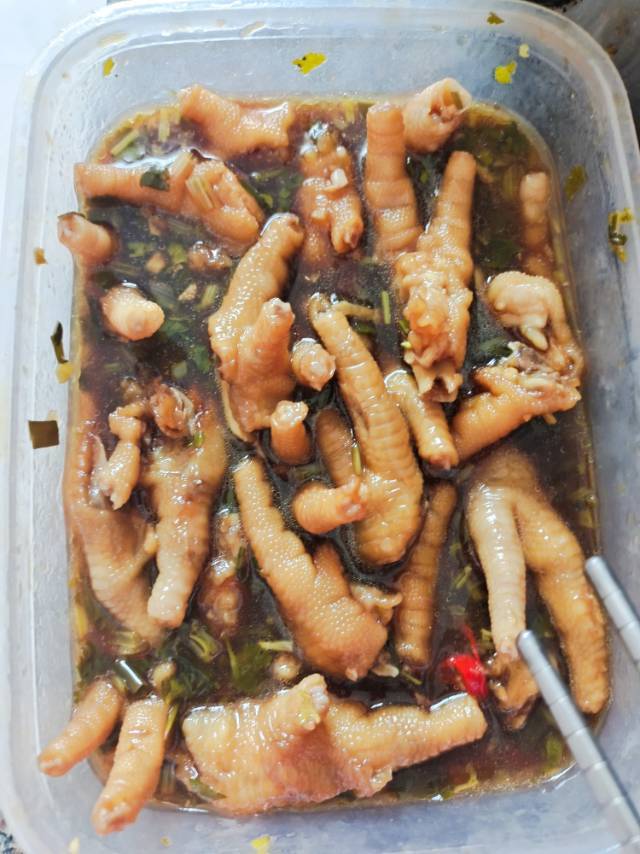陈醋鸡脚