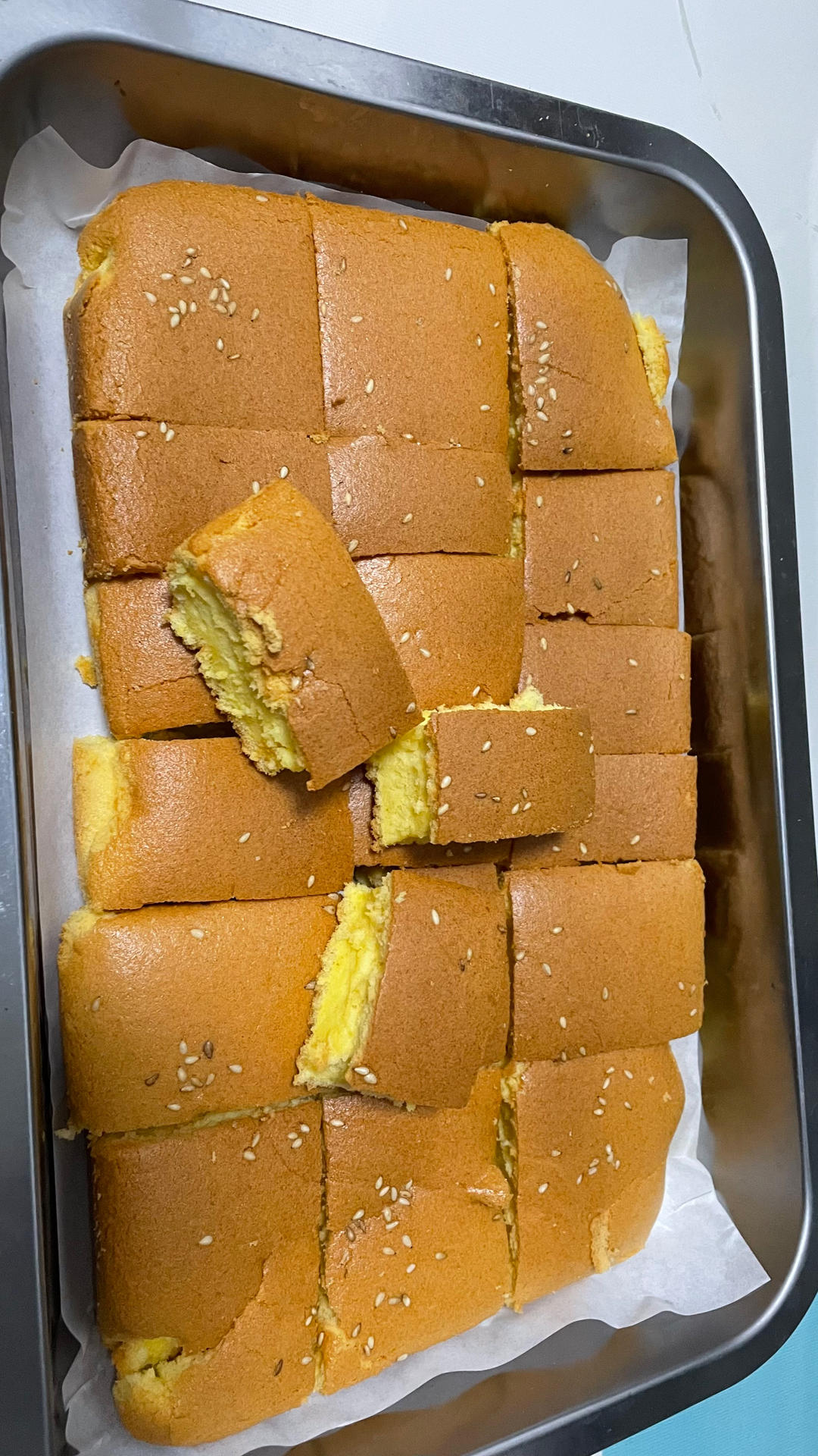 零失败的超嫩蛋糕，手残党也可以成功，普通面粉即可