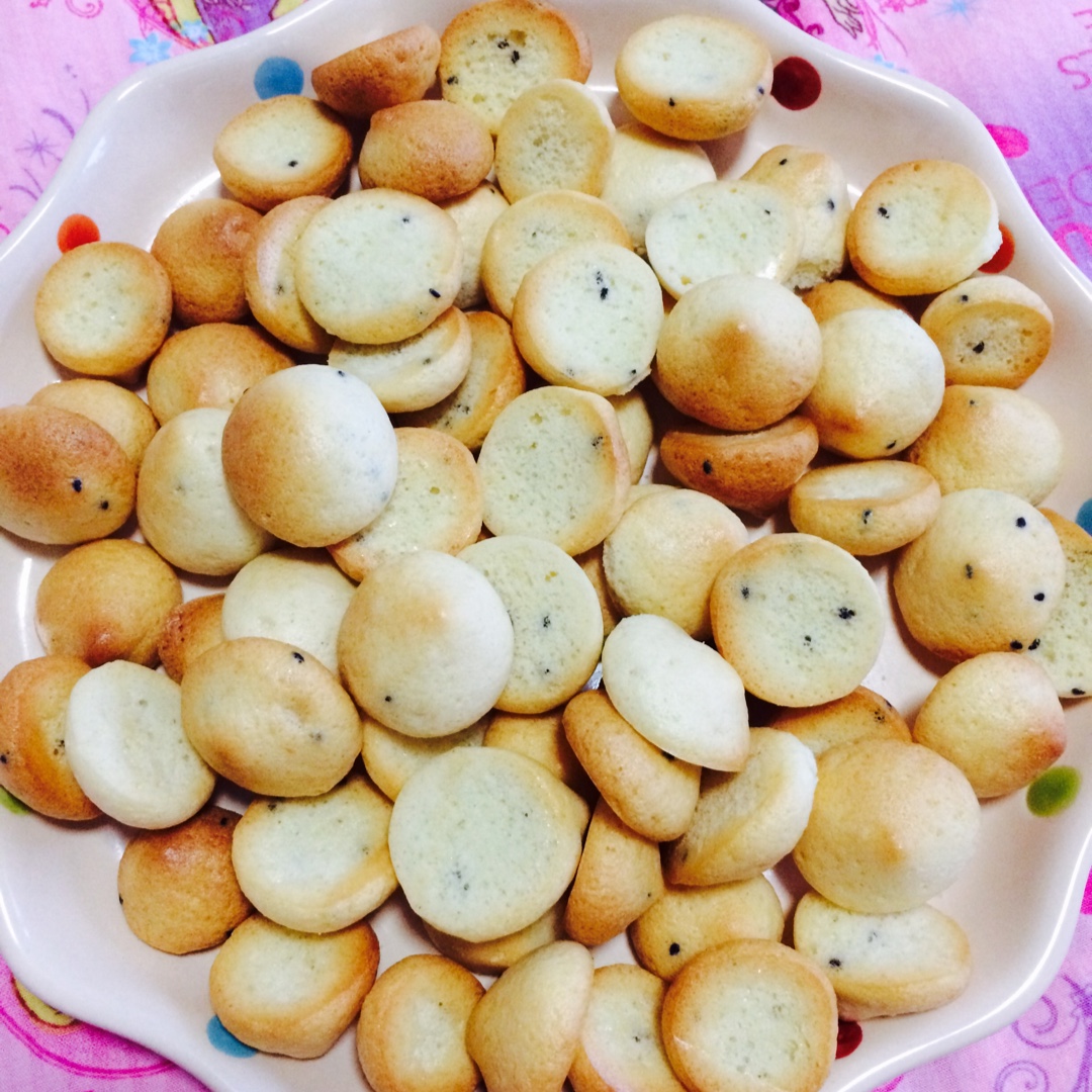 婴儿辅食版蛋奶小饼干（简单快手）
