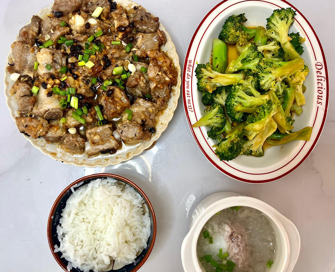 豆豉蒸排骨，这个味太绝了！！