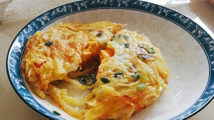 土豆丝饼