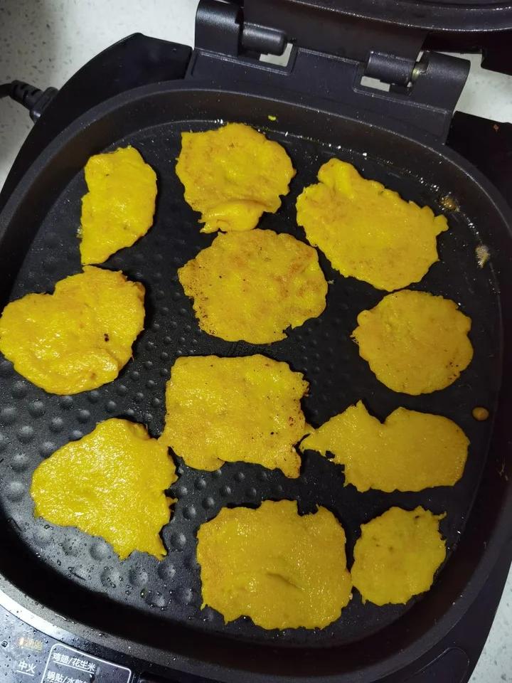懒人极简南瓜饼🎃