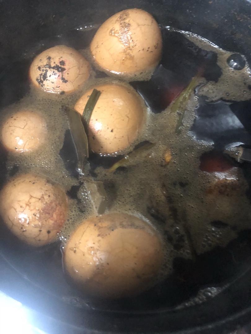 五香茶叶蛋