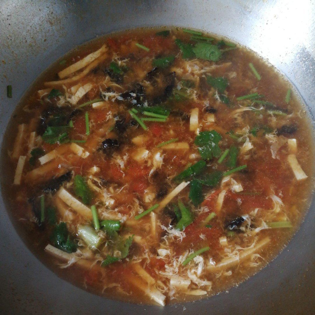 无敌开胃•酸辣汤