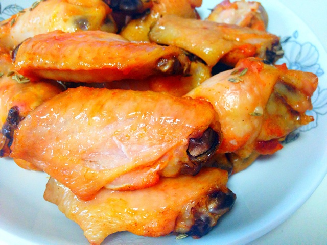 新奥尔良烤鸡翅