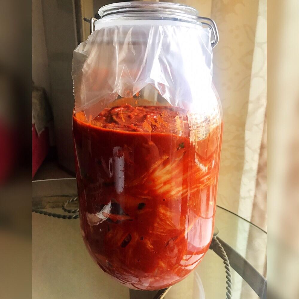 正宗韩国泡菜的制作