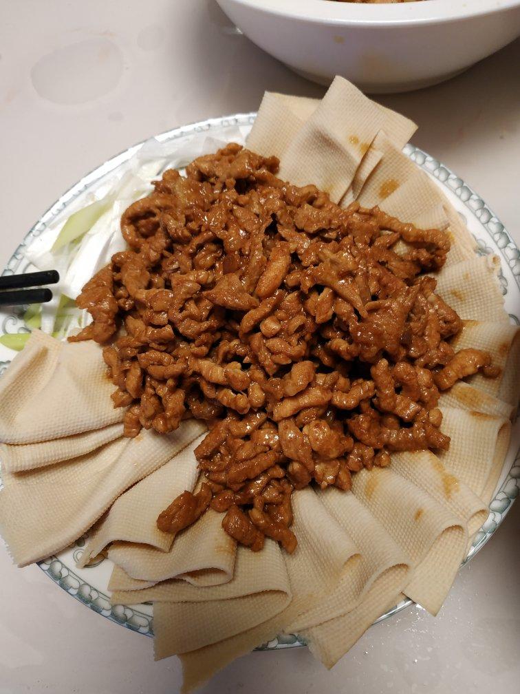 京酱肉丝