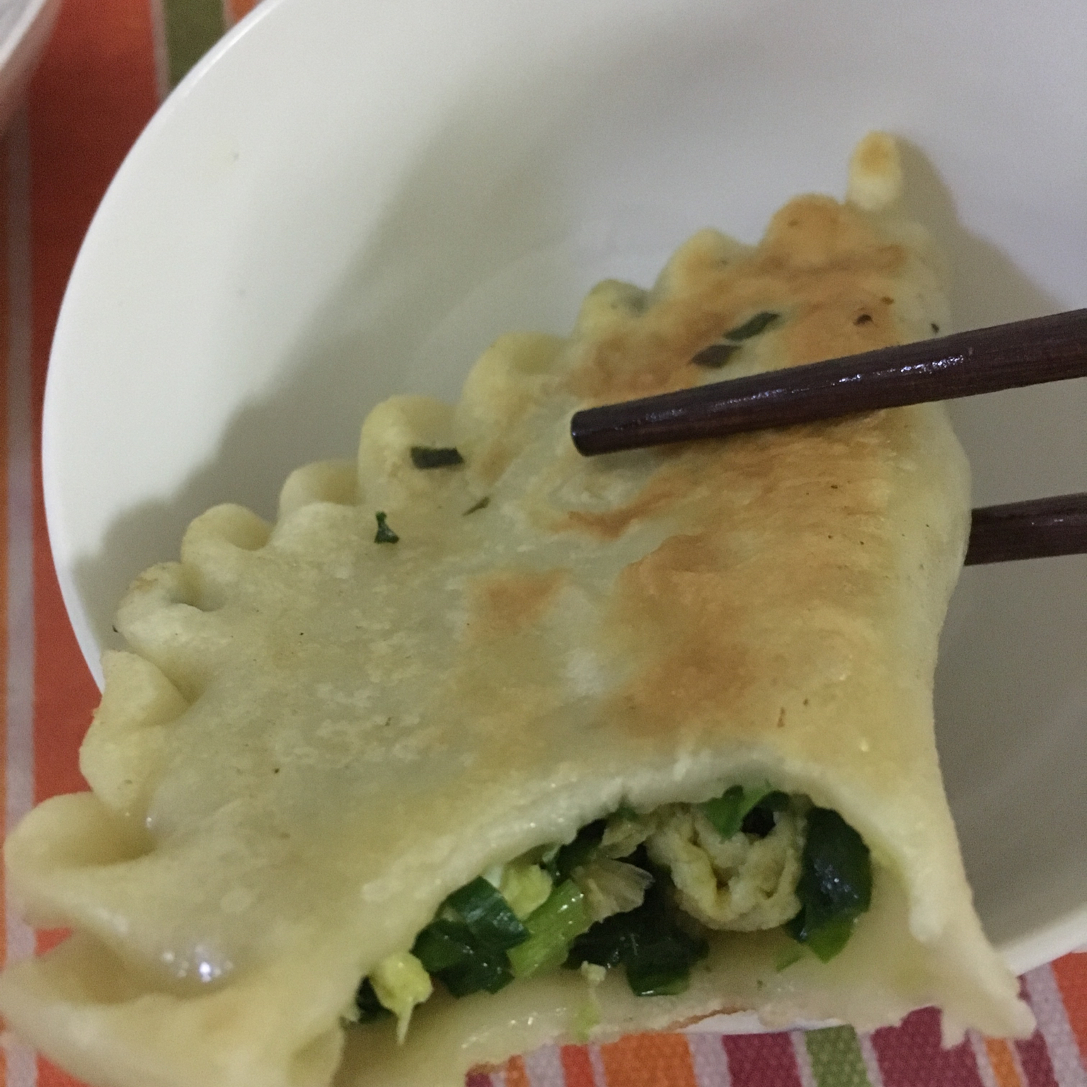 外婆的韭菜盒子（新版）