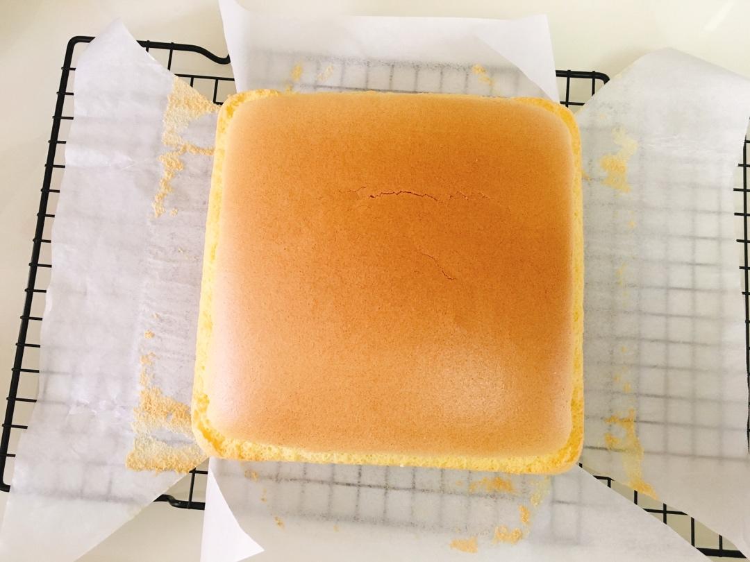 6寸，8寸，10寸戚风蛋糕配方（已更新）