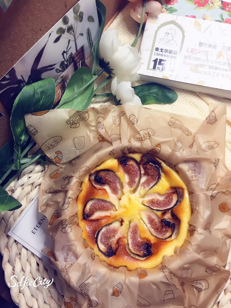 烤酸奶伪芝士蛋糕【低卡】