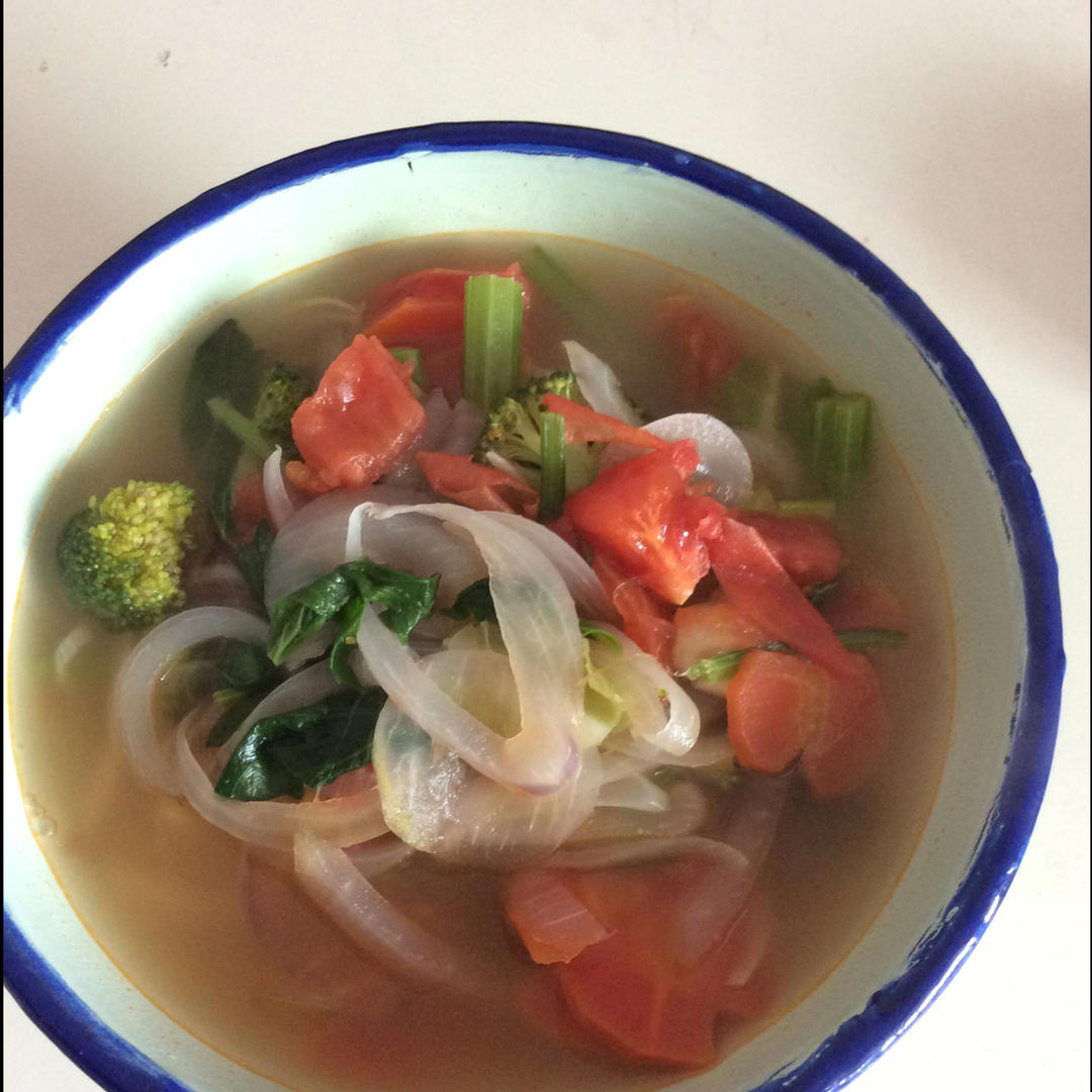 蔬菜瘦身汤