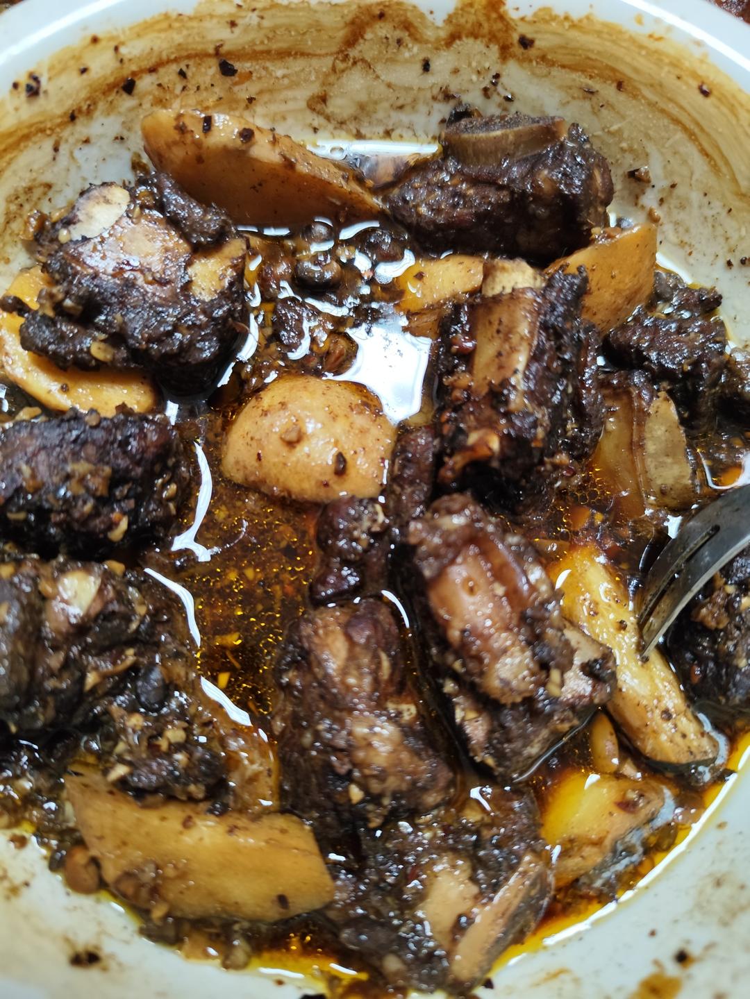 豆豉蒸排骨