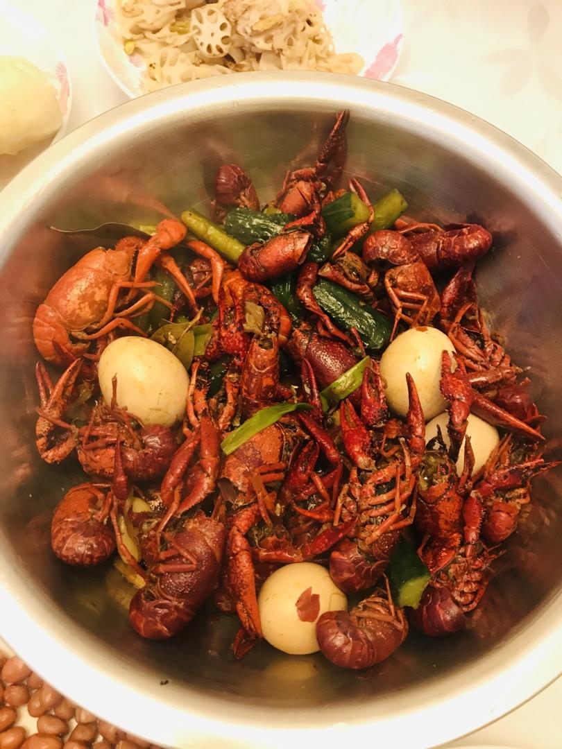 油焖大虾