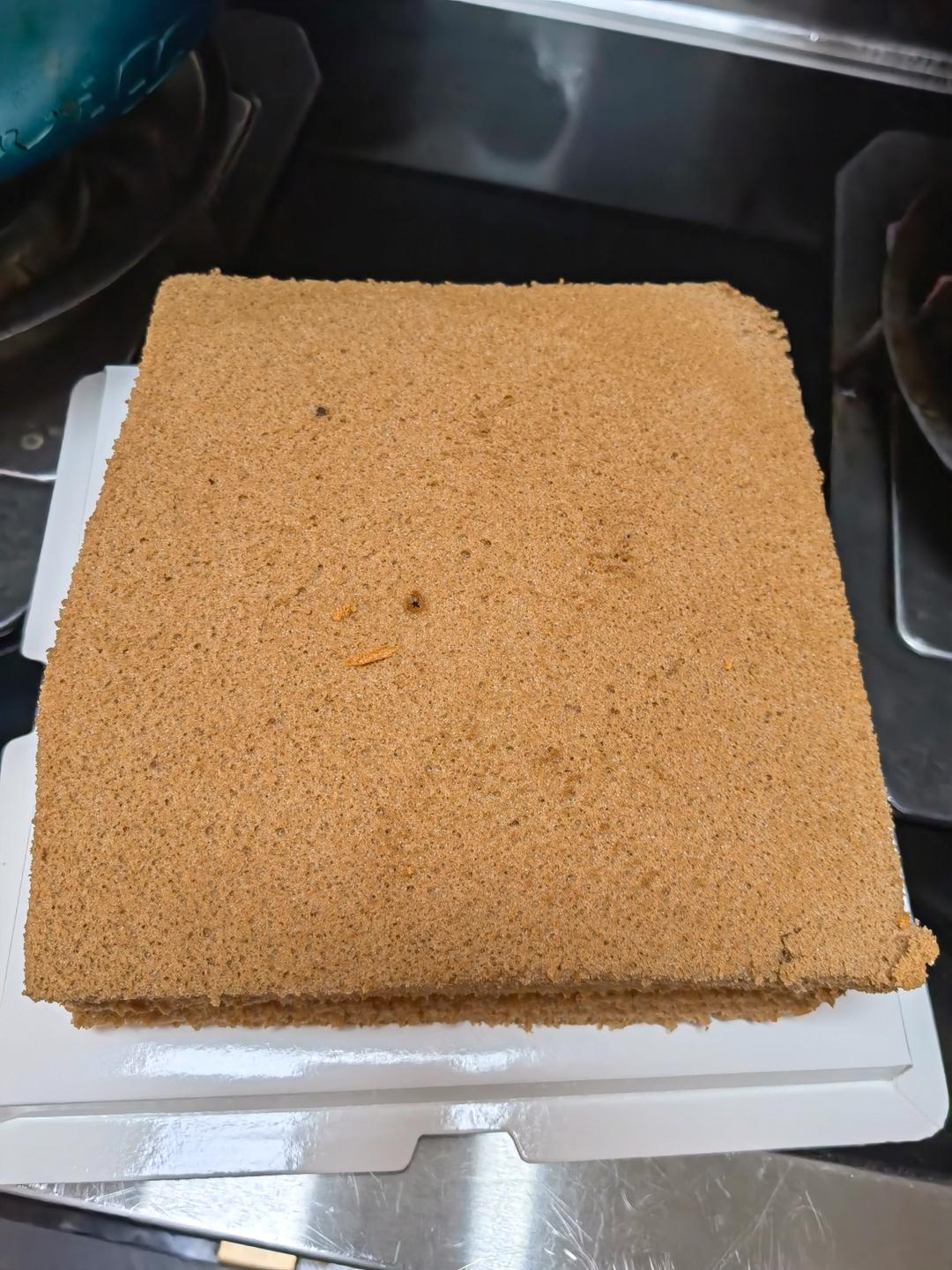 超柔软6寸戚风蛋糕(附8寸配方)零失败 超详细‼️含操作视频