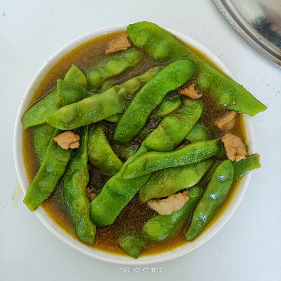油豆角炖土豆（纯素）