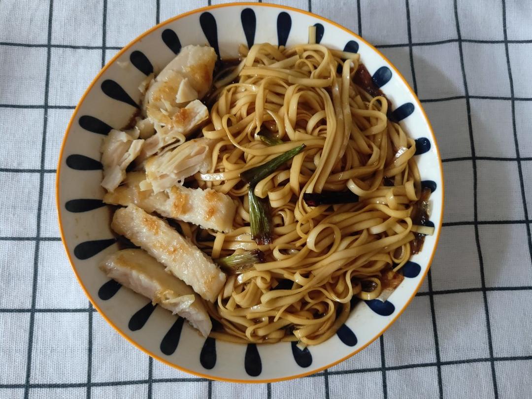 葱油面