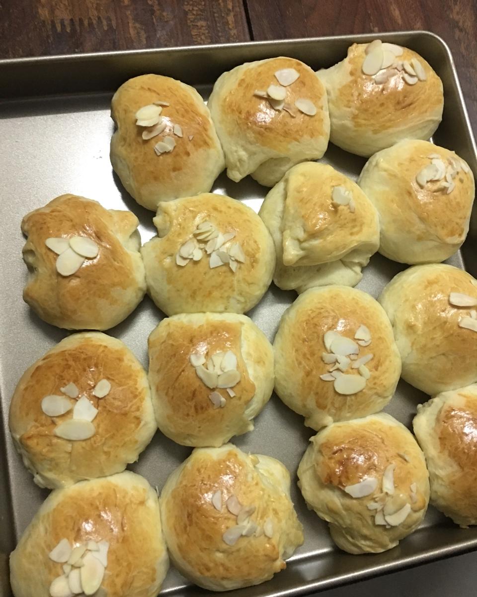 淡奶油软面包